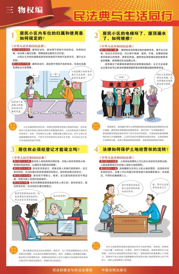 民法典宣传月 | 美好生活 • 民法典相伴