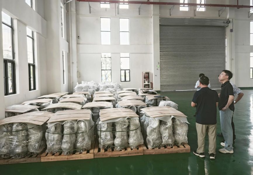 又一批防汛抗旱物资运抵赣西仓库！