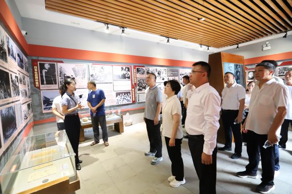 省袁管局开展“喜迎华诞忆初心，健步奋进担使命”迎国庆主题活动
