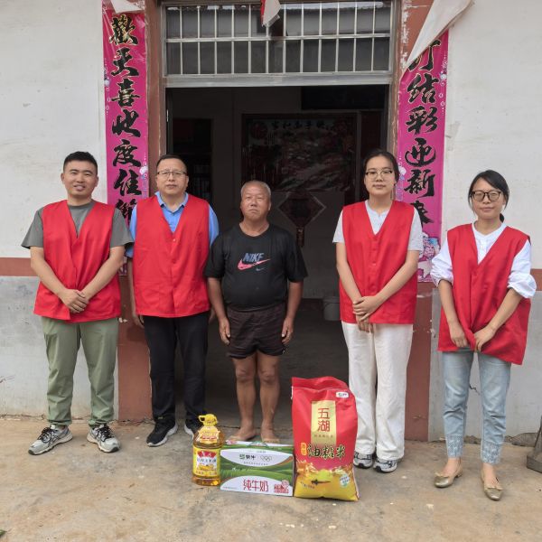 省袁管局开展中秋节前走访慰问活动