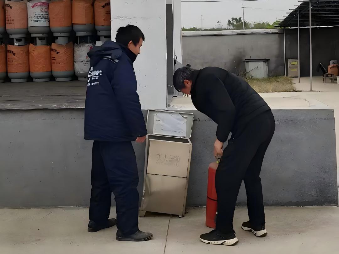 吸取火情教训  筑牢安全防线 ——省袁管局开展消防安全隐患排查整治
